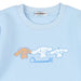 Sanrio Kids Quilted Cinnamoroll Pajamas 110Cm Cozy Sleepwear- Japan Figure Store - #1 Bring To You The Best Japanese Goods