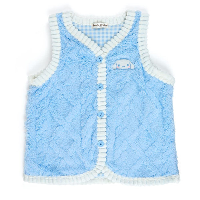 Sanrio Kids Room Vest 110Cm Cinnamoroll Character - 593320- Japan Figure Store - #1 Bring To You The Best Japanese Goods
