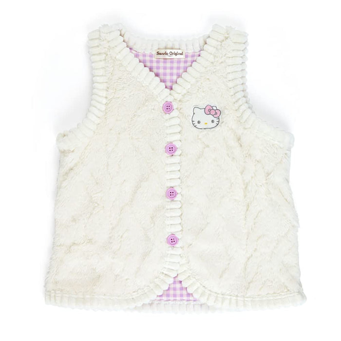 Sanrio Kids Room Vest 90cm Hello Kitty Character 592765- Japan Figure Store - #1 Bring To You The Best Japanese Goods
