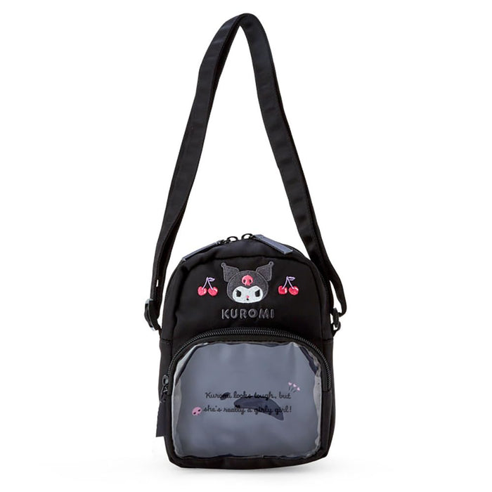 Sanrio Kuromi Kids Shoulder Bag 18x14x7.5cm - Cute Character Design- Japan Figure Store - #1 Bring To You The Best Japanese Goods