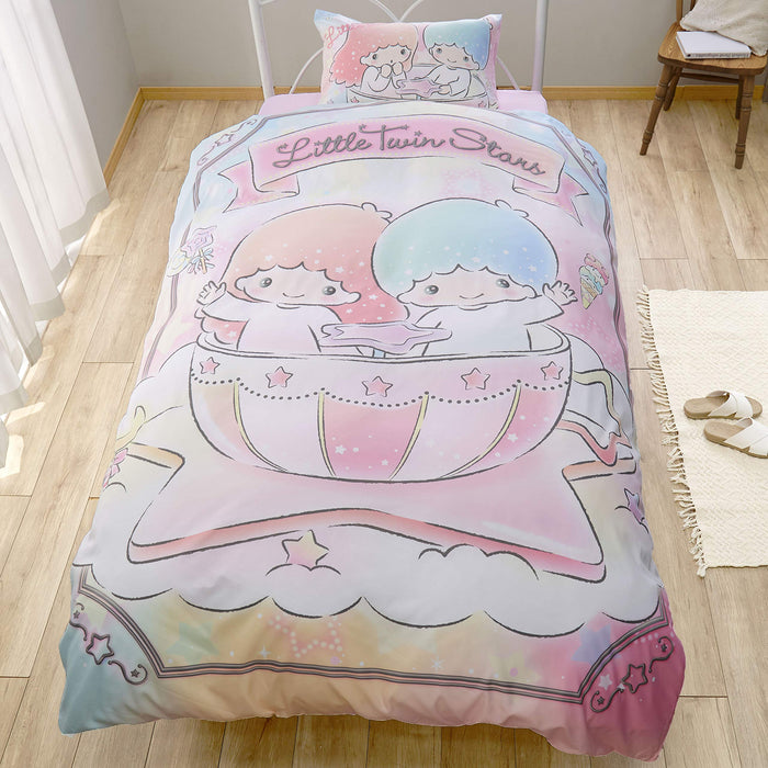 Sanrio Kiki & Lala 3-Piece Single Duvet Cover Set- Japan Figure Store - #1 Bring To You The Best Japanese Goods