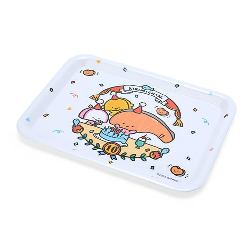 Sanrio Kirimi-Chan 10th Anniversary Melamine Tray 253511- Japan Figure Store - #1 Bring To You The Best Japanese Goods