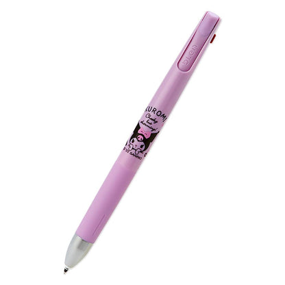 Sanrio Kuromi Blen2S Ballpoint Pen and Mechanical Pencil Combo- Japan Figure Store - #1 Bring To You The Best Japanese Goods