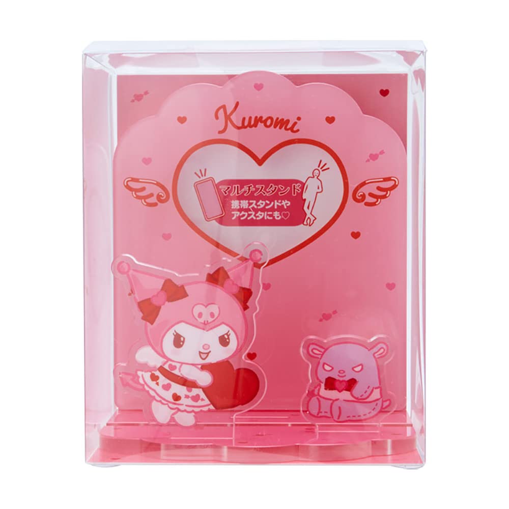 Sanrio Kuromi Acrylic Multi Stand Cupid 825140 - Cute Desk Organizer- Japan Figure Store - #1 Bring To You The Best Japanese Goods