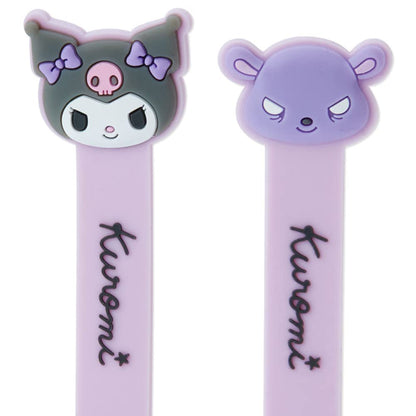 Sanrio Kuromi Cable Clip Set of 2 for Easy Cable Management and Organization- Japan Figure Store - #1 Bring To You The Best Japanese Goods