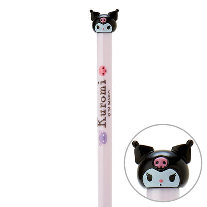 Sanrio Kuromi Chopsticks with Mascot 21cm x 2.4cm x 1cm- Japan Figure Store - #1 Bring To You The Best Japanese Goods