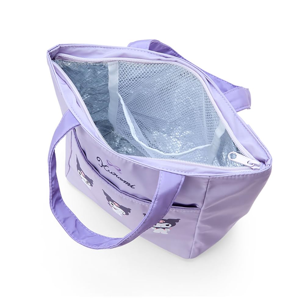 Sanrio Kuromi Lunch Bag 21x30x11.5cm - Cute and Functional Tote- Japan Figure Store - #1 Bring To You The Best Japanese Goods