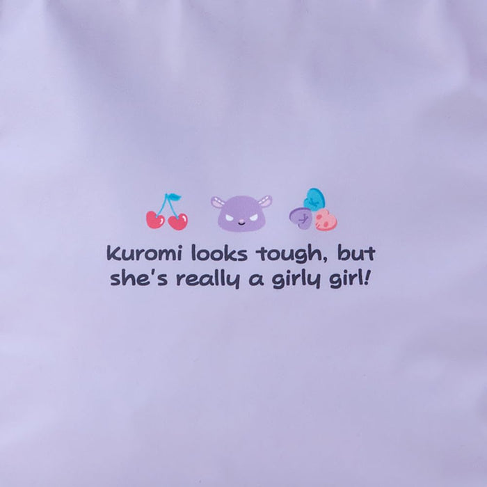 Sanrio Kuromi Lunch Bag 21x30x11.5cm - Cute and Functional Tote- Japan Figure Store - #1 Bring To You The Best Japanese Goods