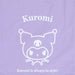 Sanrio Kuromi Cotton Tote Bag Handbag 40x36x10cm Character Pattern- Japan Figure Store - #1 Bring To You The Best Japanese Goods
