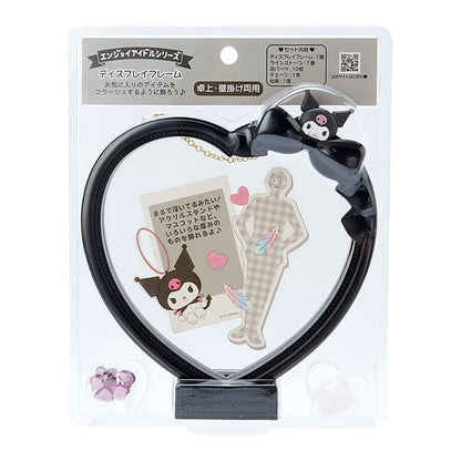 Sanrio Kuromi Display Frame Enjoy Idol 777404 - Collectible Display Frame- Japan Figure Store - #1 Bring To You The Best Japanese Goods