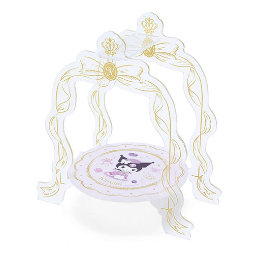 Sanrio Kuromi Display Stand - Sanrio Tea Room Themed Collectible 799882- Japan Figure Store - #1 Bring To You The Best Japanese Goods