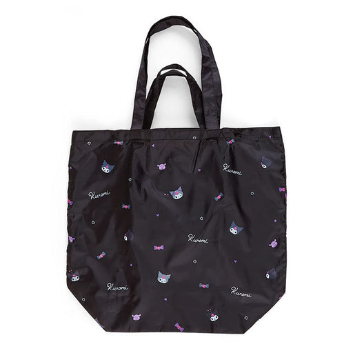 Sanrio Kuromi Eco Bag M 44x17.5x41cm Polyester Reusable Tote- Japan Figure Store - #1 Bring To You The Best Japanese Goods