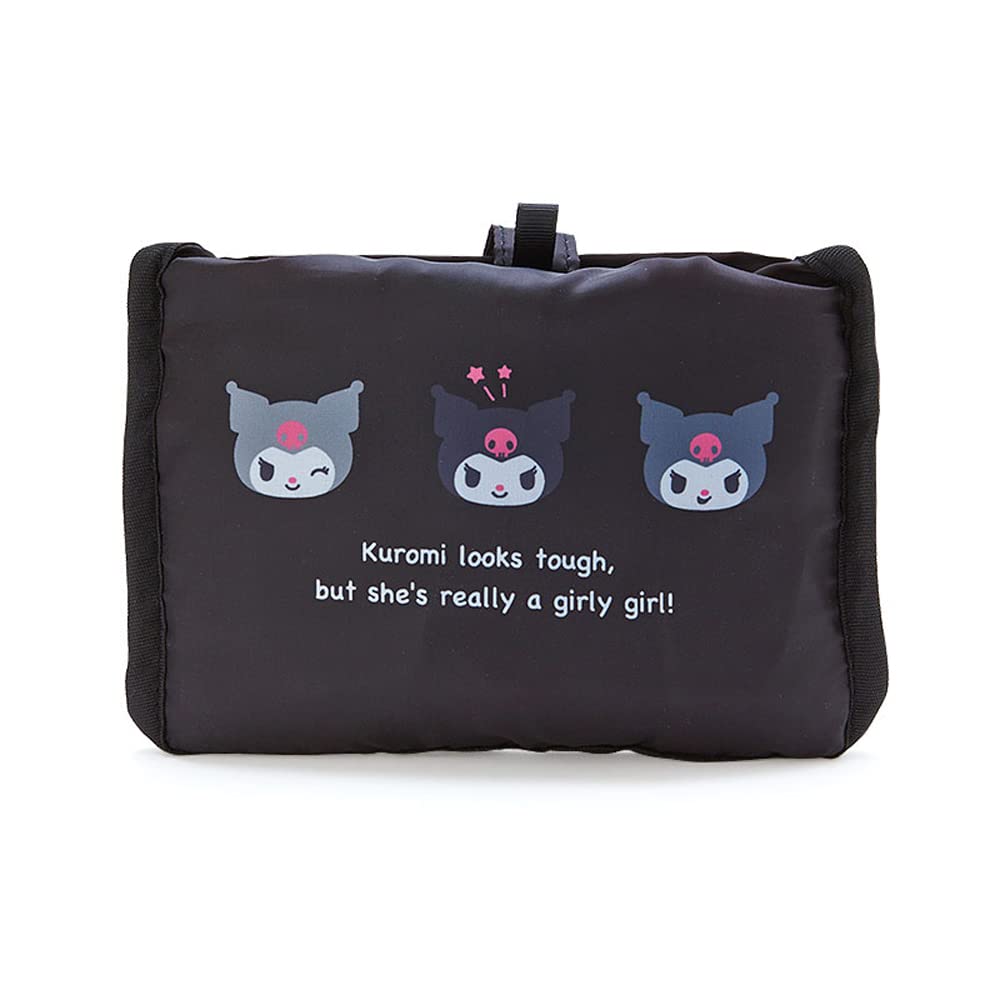 Sanrio Kuromi Eco Bag M 44x17.5x41cm Polyester Reusable Tote- Japan Figure Store - #1 Bring To You The Best Japanese Goods