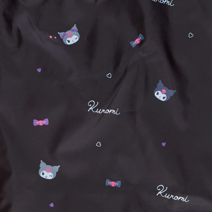 Sanrio Kuromi Eco Bag M 44x17.5x41cm Polyester Reusable Tote- Japan Figure Store - #1 Bring To You The Best Japanese Goods