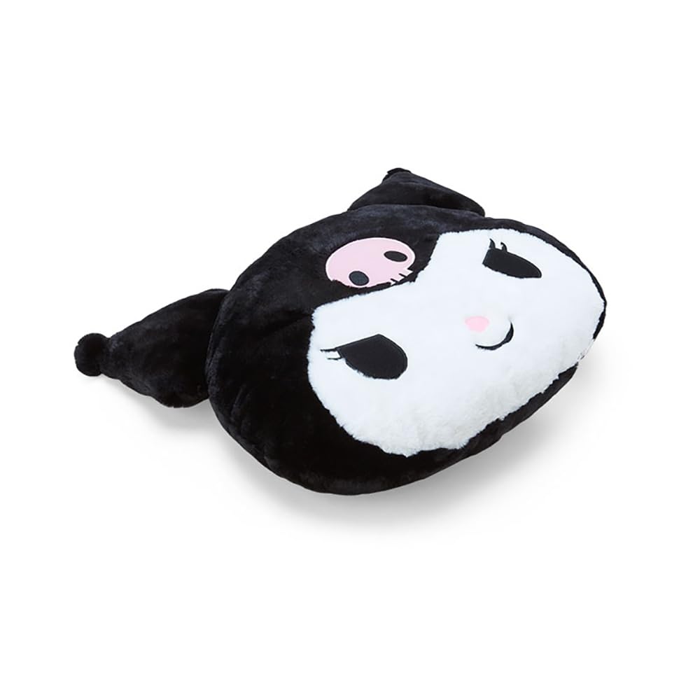 Sanrio Kuromi Face-Shaped Cushion S 272639 - Cute and Cozy Pillow- Japan Figure Store - #1 Bring To You The Best Japanese Goods