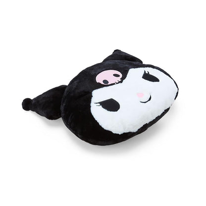 Sanrio Kuromi Face-Shaped Cushion S 272639 - Cute and Cozy Pillow- Japan Figure Store - #1 Bring To You The Best Japanese Goods