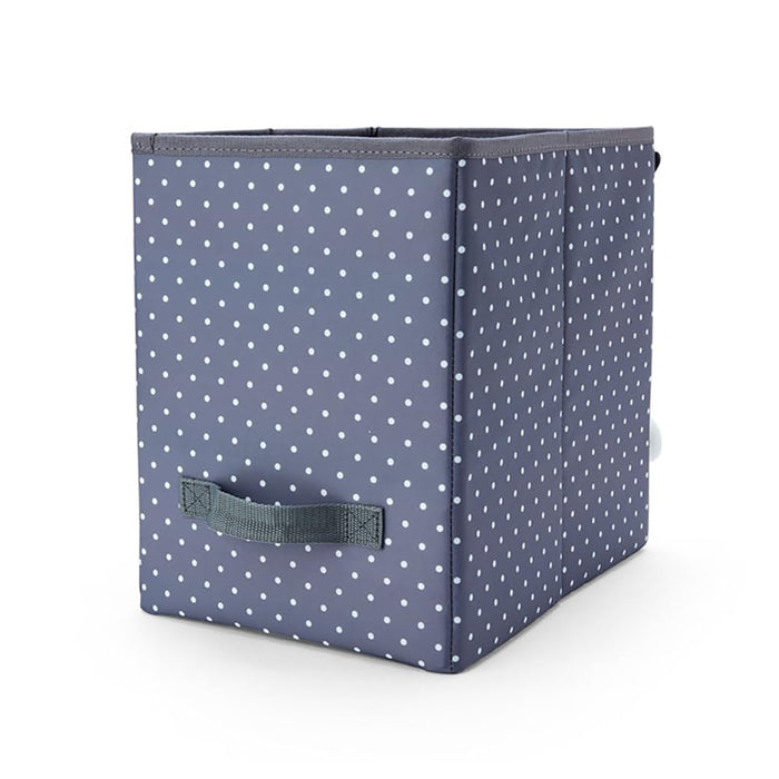 Sanrio Kuromi Folding Storage Case S 26x19x26cm - Cute Character Box- Japan Figure Store - #1 Bring To You The Best Japanese Goods