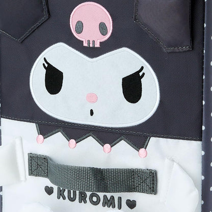 Sanrio Kuromi Folding Storage Case S 26x19x26cm - Cute Character Box- Japan Figure Store - #1 Bring To You The Best Japanese Goods