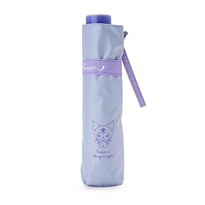 Sanrio Kuromi Folding Umbrella for Sun and Rain 833991- Japan Figure Store - #1 Bring To You The Best Japanese Goods