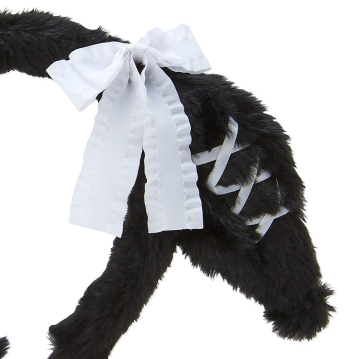 Sanrio Kuromi Headband Melokuro Of The Moonlit Night 485331- Japan Figure Store - #1 Bring To You The Best Japanese Goods