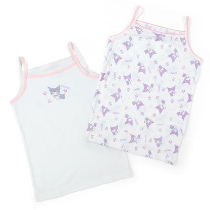 Sanrio Kuromi Kids Camisole Set of 2 - 110cm Toddler Clothing- Japan Figure Store - #1 Bring To You The Best Japanese Goods