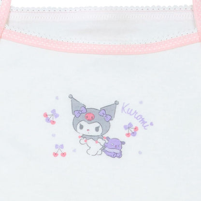 Sanrio Kuromi Kids Camisole Set 2-Pack 120cm- Japan Figure Store - #1 Bring To You The Best Japanese Goods
