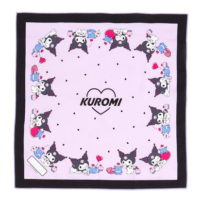 Sanrio Kuromi Lunch Cloth Set of 3 – Cute & Durable Reusable Napkins- Japan Figure Store - #1 Bring To You The Best Japanese Goods