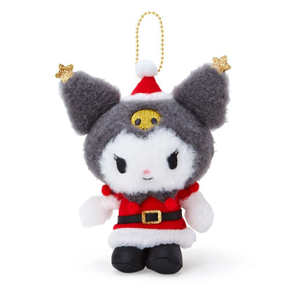 Sanrio Kuromi Mascot Holder Christmas 2021 - Exclusive Collectible 258504- Japan Figure Store - #1 Bring To You The Best Japanese Goods
