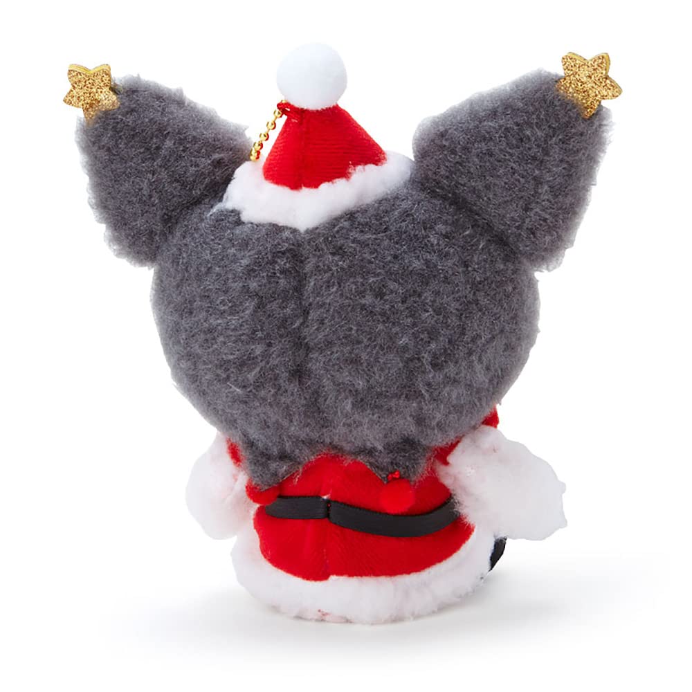 Sanrio Kuromi Mascot Holder Christmas 2021 - Exclusive Collectible 258504- Japan Figure Store - #1 Bring To You The Best Japanese Goods