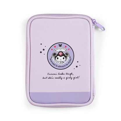 Sanrio Kuromi Medical Pouch One Size Portable Healthcare Organizer- Japan Figure Store - #1 Bring To You The Best Japanese Goods