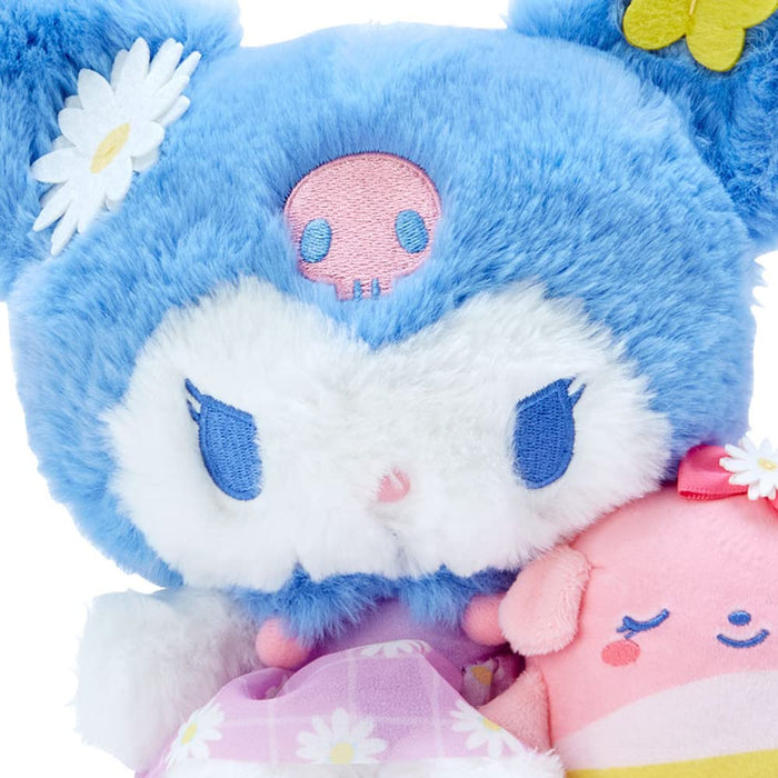 Sanrio Kuromi Plush Toy Daisy Soft 919331 Adorable Collectible- Japan Figure Store - #1 Bring To You The Best Japanese Goods