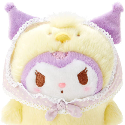 Sanrio Kuromi Plush Toy Easter Edition 857246 Soft and Cuddly- Japan Figure Store - #1 Bring To You The Best Japanese Goods