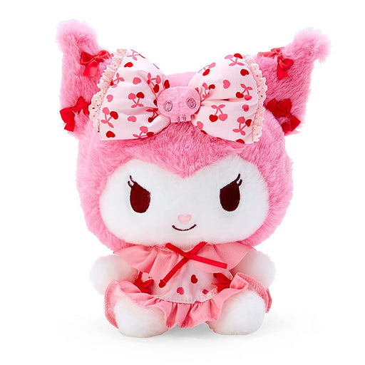 Sanrio Kuromi Plush Toy Fun Hokans Design 12-inch Stuffed Toy- Japan Figure Store - #1 Bring To You The Best Japanese Goods