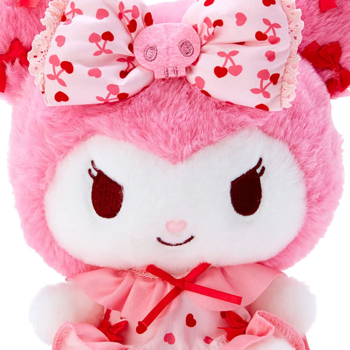 Sanrio Kuromi Plush Toy Fun Hokans Design 12-inch Stuffed Toy- Japan Figure Store - #1 Bring To You The Best Japanese Goods