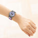 Sanrio Kuromi Rubber Watch 20.5x3.3x0.9 cm Character Design- Japan Figure Store - #1 Bring To You The Best Japanese Goods