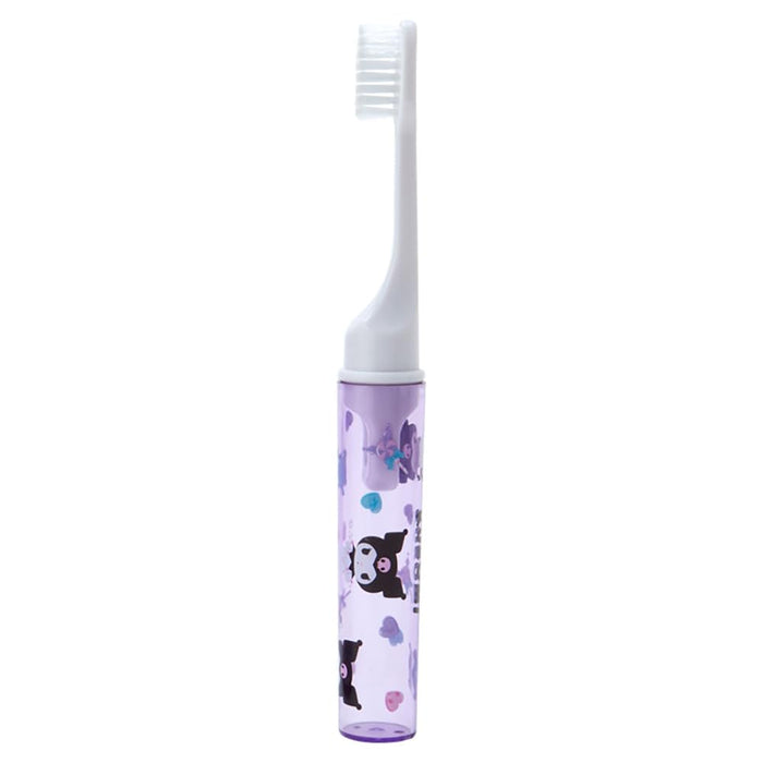 Sanrio Kuromi Toothbrush & Cup Set - 12x7x5 cm Character Design- Japan Figure Store - #1 Bring To You The Best Japanese Goods