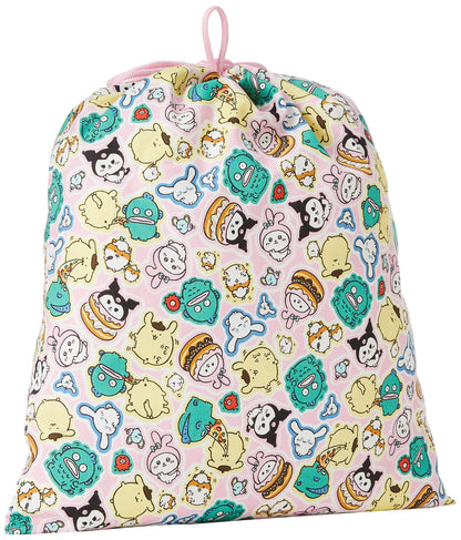 Sanrio Large Drawstring Bag Cg-2797 Pk Durable and Spacious- Japan Figure Store - #1 Bring To You The Best Japanese Goods