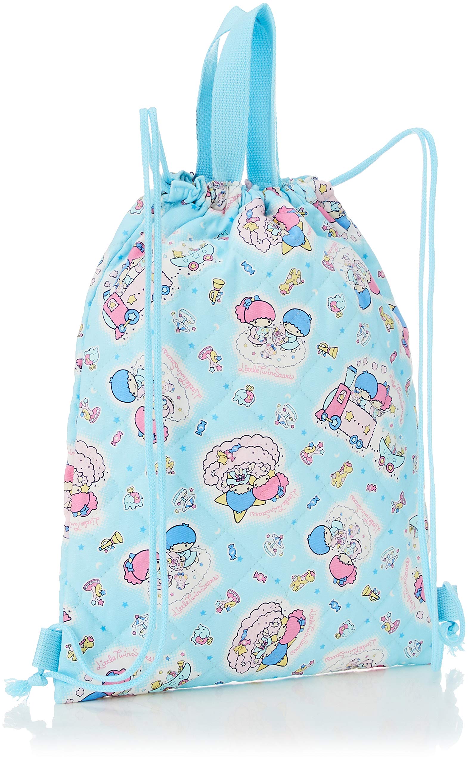 Sanrio Lesson Bag Blue CG-2154 Durable School Tote- Japan Figure Store - #1 Bring To You The Best Japanese Goods
