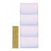Sanrio Kuromi Ice Party Letter Set Stationery - 328383- Japan Figure Store - #1 Bring To You The Best Japanese Goods