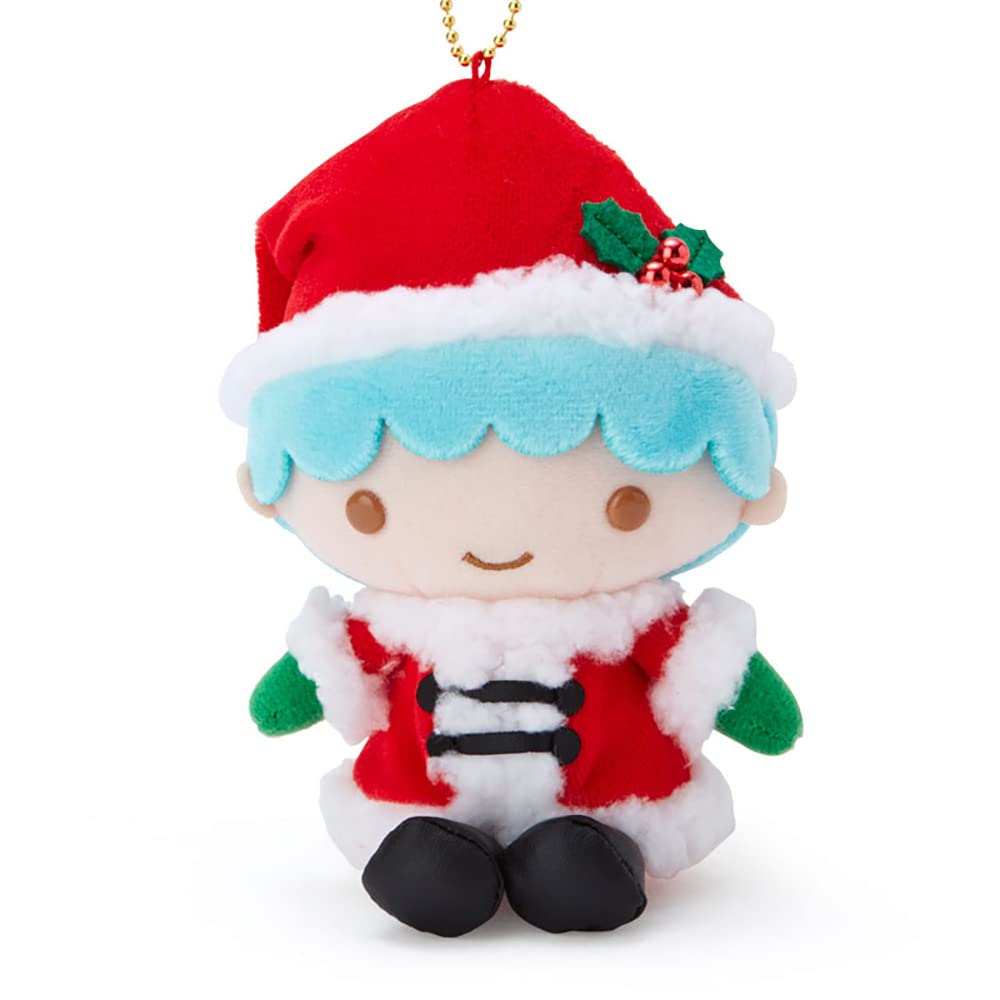 Sanrio Little Twin Stars Kiki Mascot Holder Christmas 2021 Exclusive- Japan Figure Store - #1 Bring To You The Best Japanese Goods