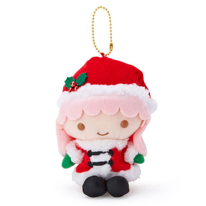 Sanrio Little Twin Stars Mascot Holder Lala Christmas 2021 - 257966- Japan Figure Store - #1 Bring To You The Best Japanese Goods