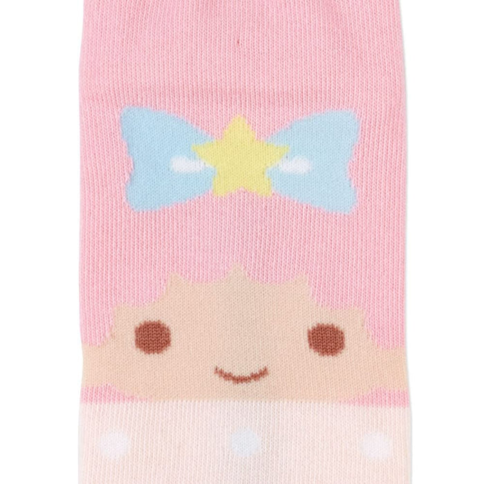 Sanrio Little Twin Stars Socks 806641 - Cozy and Adorable Footwear- Japan Figure Store - #1 Bring To You The Best Japanese Goods