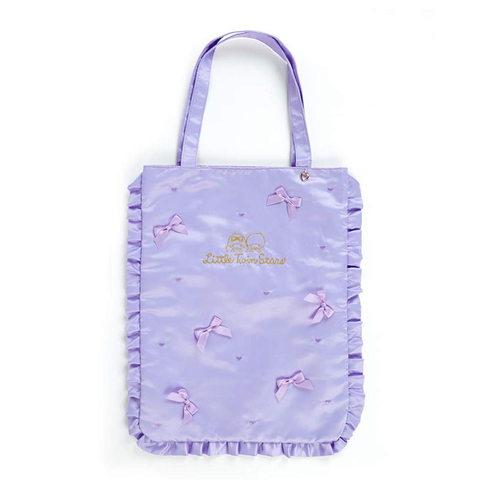 Sanrio Little Twin Stars Tote Bag - Enjoy An Idol Design- Japan Figure Store - #1 Bring To You The Best Japanese Goods