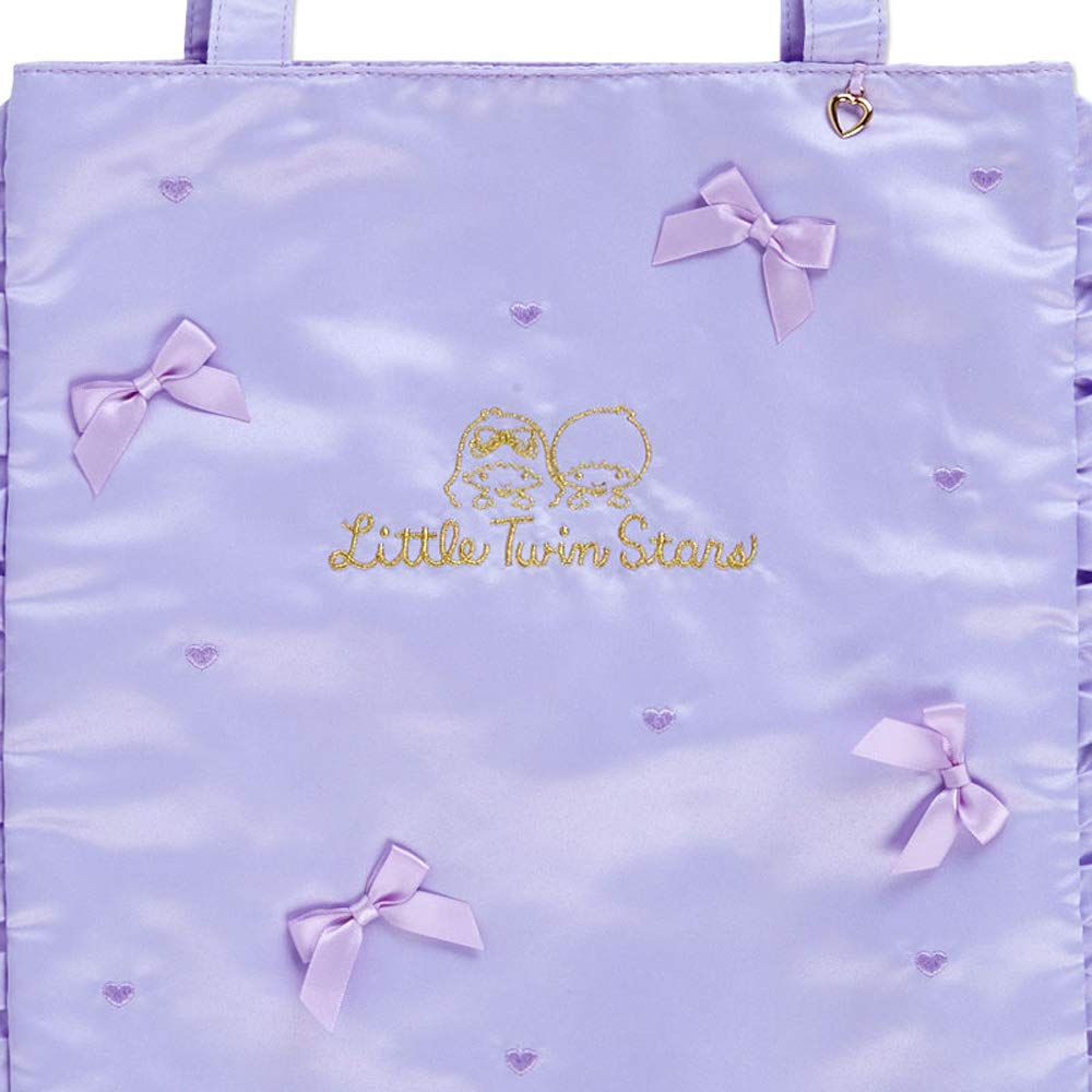Sanrio Little Twin Stars Tote Bag - Enjoy An Idol Design- Japan Figure Store - #1 Bring To You The Best Japanese Goods