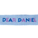 Sanrio Dear Daniel Keychain - Logo Embroidered Tag 13x4x0.7 cm 1st Edition- Japan Figure Store - #1 Bring To You The Best Japanese Goods