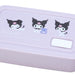 Sanrio Kuromi Lunch Box 5x18x9.5cm New Life Character Goods- Japan Figure Store - #1 Bring To You The Best Japanese Goods