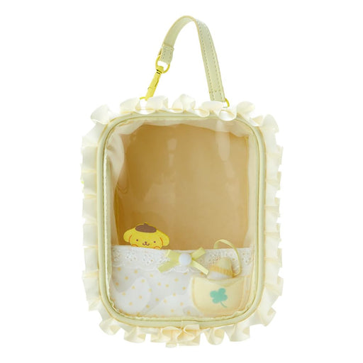 Sanrio Makeup Case 184594 Pink Portable Cosmetic Organizer- Japan Figure Store - #1 Bring To You The Best Japanese Goods