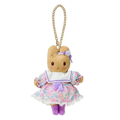Sanrio Marron Cream Bag Charm Purple Fashion Show pour les enfants de 6 ans et plus.
