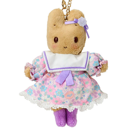 Sanrio Marron Cream Bag Charm Purple Fashion Show pour les enfants de 6 ans et plus.