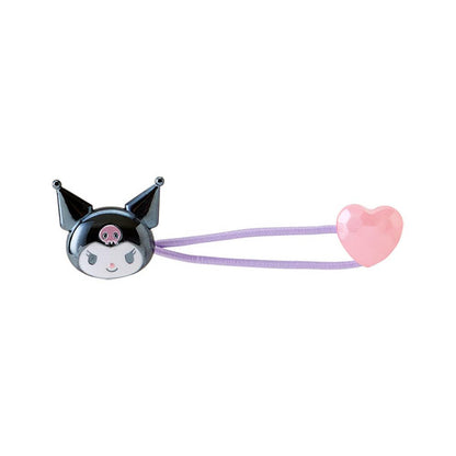 Sanrio Kuromi Purple Mascot Hair Tie M 781312 - Cute and Fun Hair Accessory- Japan Figure Store - #1 Bring To You The Best Japanese Goods